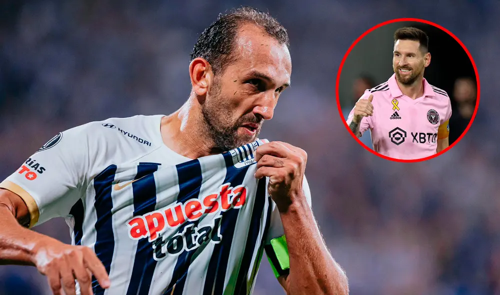 Hernán Barcos y Lionel Messi fueron destacados por un importante diario brasileño. Foto: composición de LR/Alianza Lima/AFP