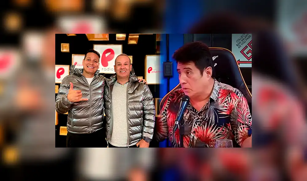 Ricky y Luigui contestaron a Roly Ortiz, dueño de 'Skándalo'. Foto: Composición LR/PanamericanaRadio/YouTube