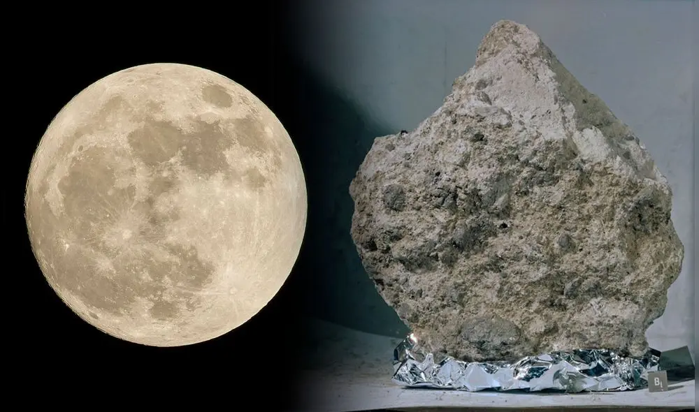 El hallazgo de olivino podría revelar el origen de la formación de la Luna. Fotos: Pixabay/ Geólogo en apuros El hallazgo de olivino podría revelar el origen de la formación de la Luna. Fotos: Pixabay/ Geólogo en apuros
