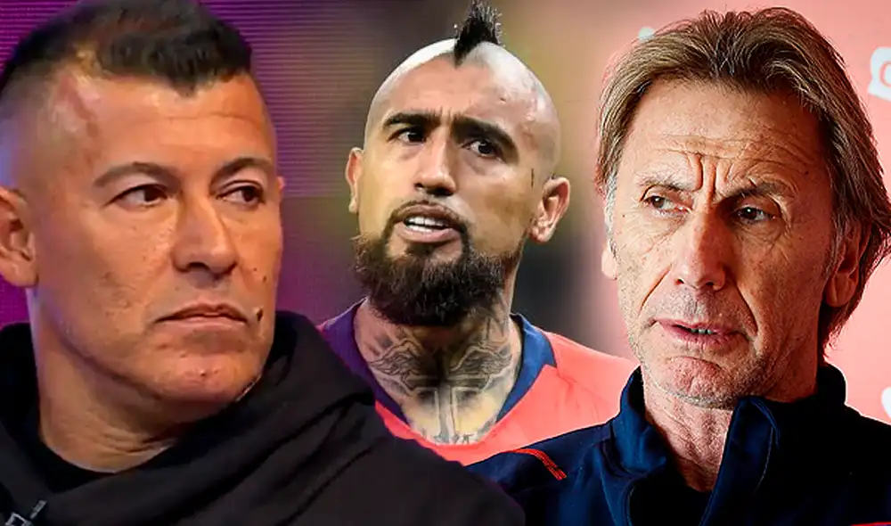 Ricardo Gareca asumió las riendas de la selección de Chile a inicios del 2024. Foto: composición LR/El Mercurio/AFP/TNT Sports