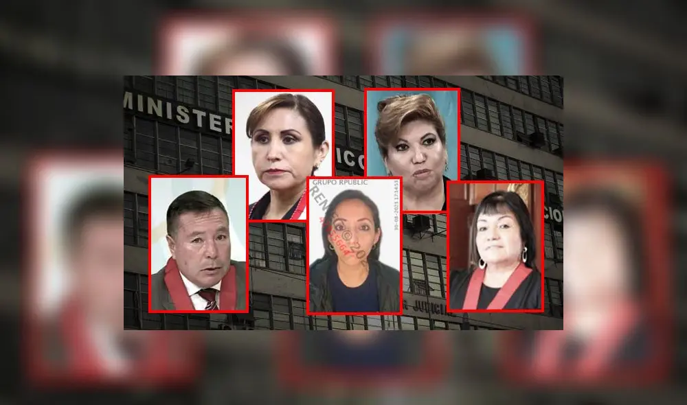 Patricia Benavides y su hermana Emma Benavides serán investigados junto con los jueces Bacilio Cueva, María Vidal y Jacqueline Tarrillo. (Foto: La República) Patricia Benavides y su hermana Emma Benavides serán investigados junto con los jueces Bacilio Cueva, María Vidal y Jacqueline Tarrillo. (Foto: La República)