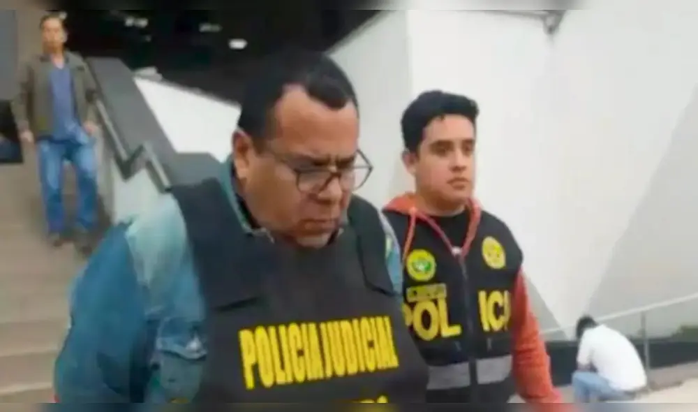 Jaime Alfonso Gómez Palomino, es un peligroso delincuente de 43 años. Foto: Captura de pantalla/Panamericana Jaime Alfonso Gómez Palomino, es un peligroso delincuente de 43 años. Foto: Captura de pantalla/Panamericana