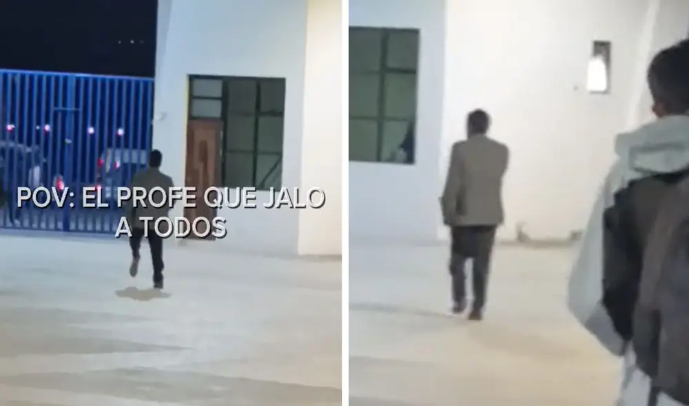 Clip viral tiene 78.000 vistas y 4.000 reacciones en TikTok. Foto: composición LR/ captura de TikTok -  Video: TikTok