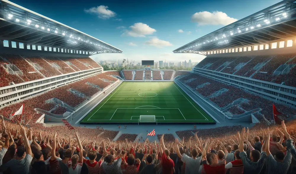 Un solo país de América está posicionado como la nación que tiene varios estadios de todo el mundo. Foto: IA/GPT Un solo país de América está posicionado como la nación que tiene varios estadios de todo el mundo. Foto: IA/GPT