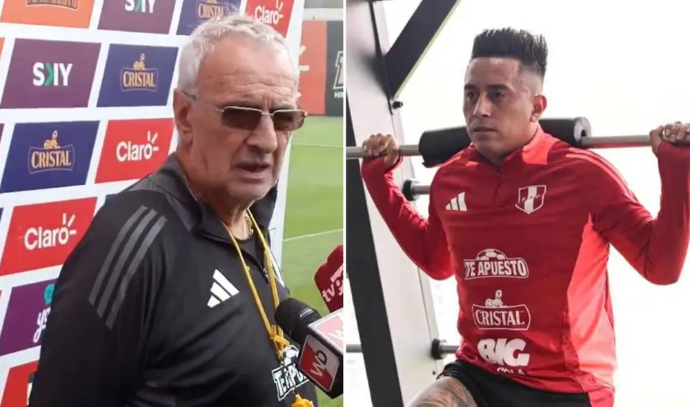 Christian Cueva no juega desde finales del 2023. Foto: composición LR/captura DSports Perú/Itea Sports