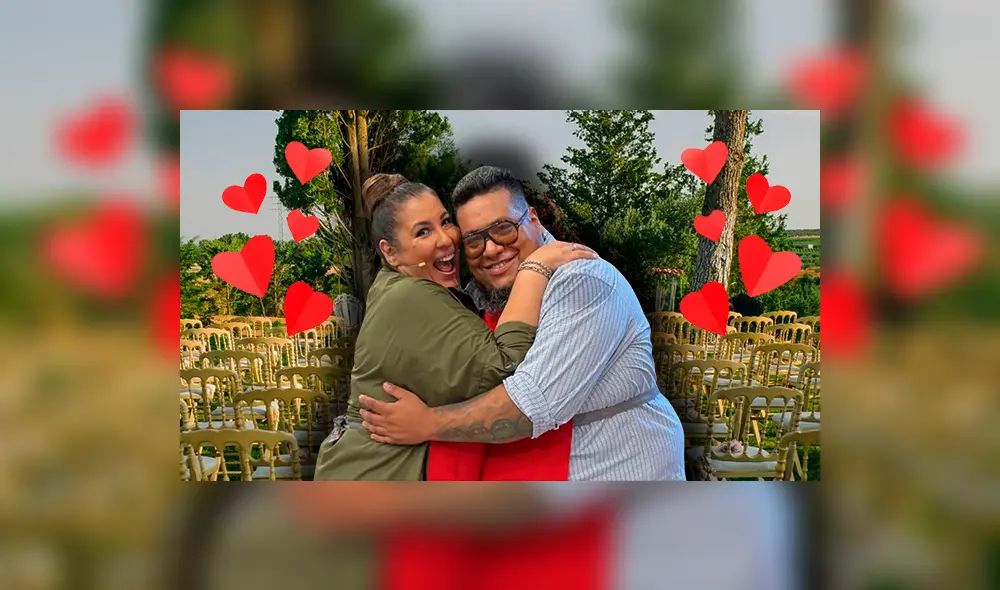 Mónica Torres y Carlos Ayllón aún no piensan en casarse. Foto: Composición LR/Latina Televisión/Freepik/Facebook