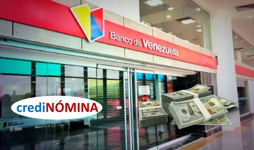 El Banco de Venezuela ofrece ampliar tu límite de crédito este 2024. Foto: composiciónLR/Meridiano/Credinomina/Vecteezy