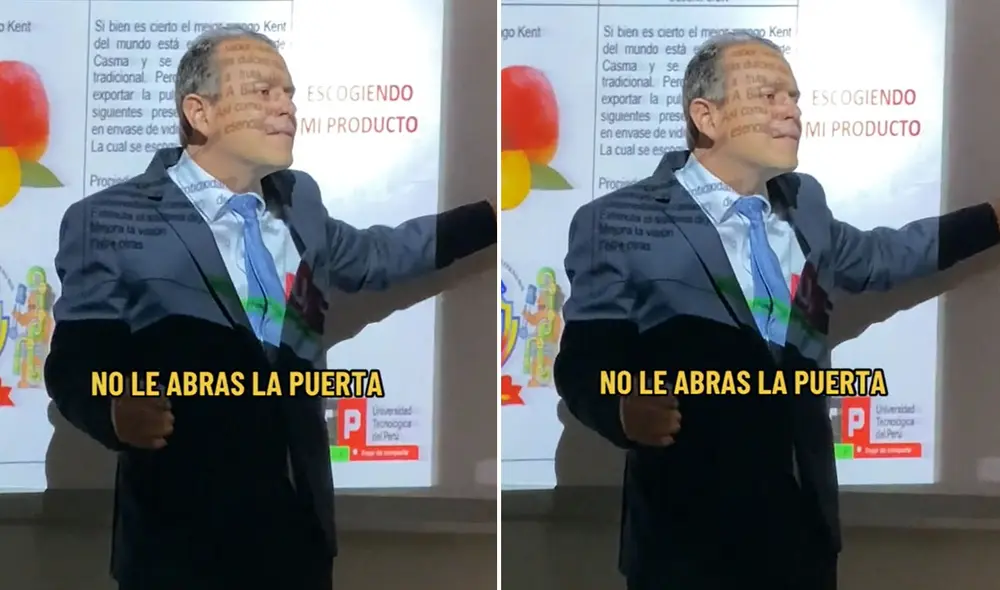 "Muy pocos tienen la suerte de tener un profesor así", indicaron usuarios. Foto: composición LR/ TikTok "Muy pocos tienen la suerte de tener un profesor así", indicaron usuarios. Foto: composición LR/ TikTok