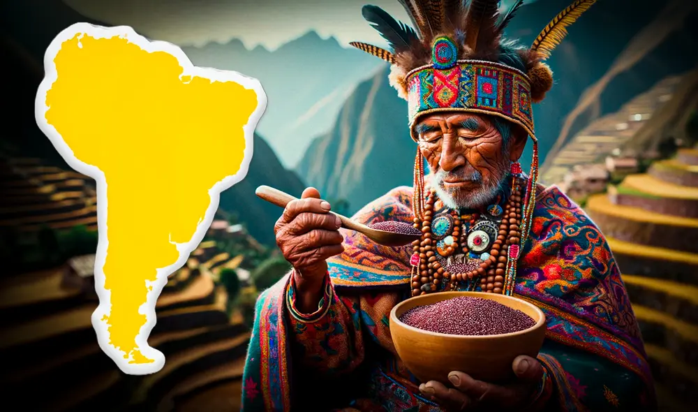 Este grano era considerado un "Elixir inca para la juventud eterna" gracias a sus propiedades antioxidantes y antiinflamatorias. Foto: Composición LR | IA | Freepik