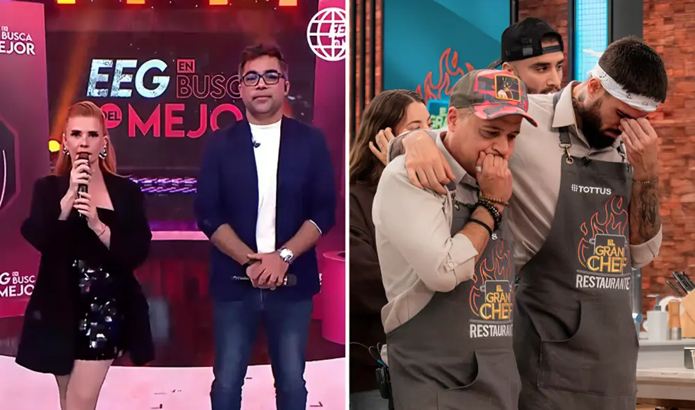 'Esto es guerra' tiene 12 años en la televisión peruana. Foto: composición LR/América TV/Latina