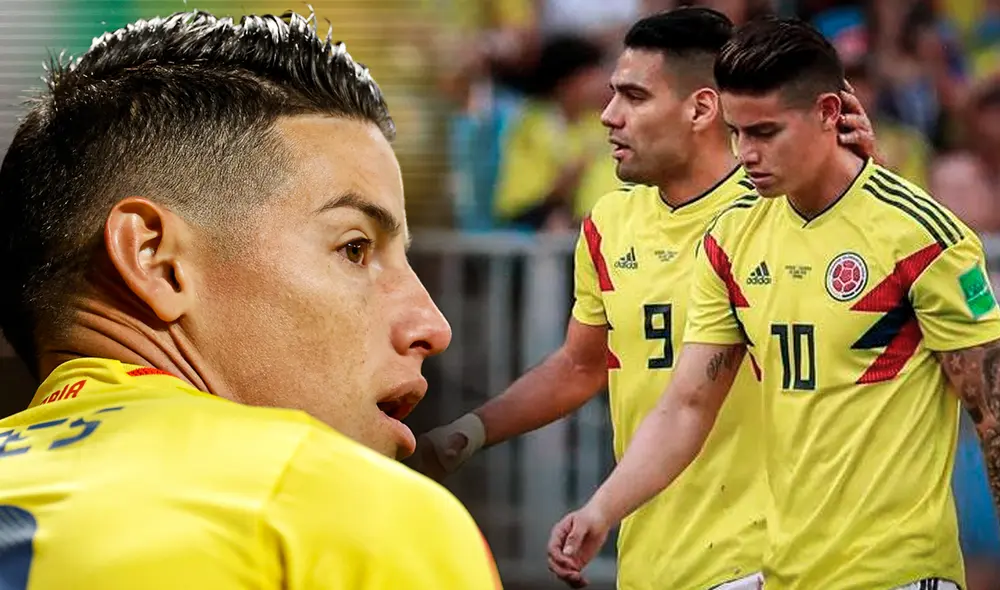 James Rodríguez fue mundialista con Colombia en el 2014 y 2018. Foto: composición LR/AFP