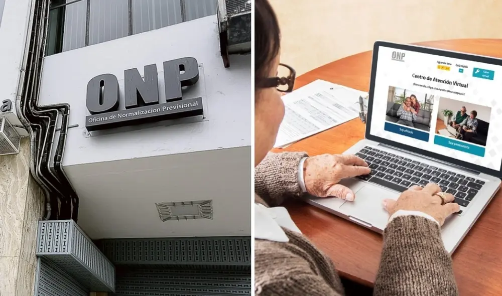 La ONP es un organismo de seguridad previsional del Estado peruano creado en 1992.Foto: composición LR/Andina