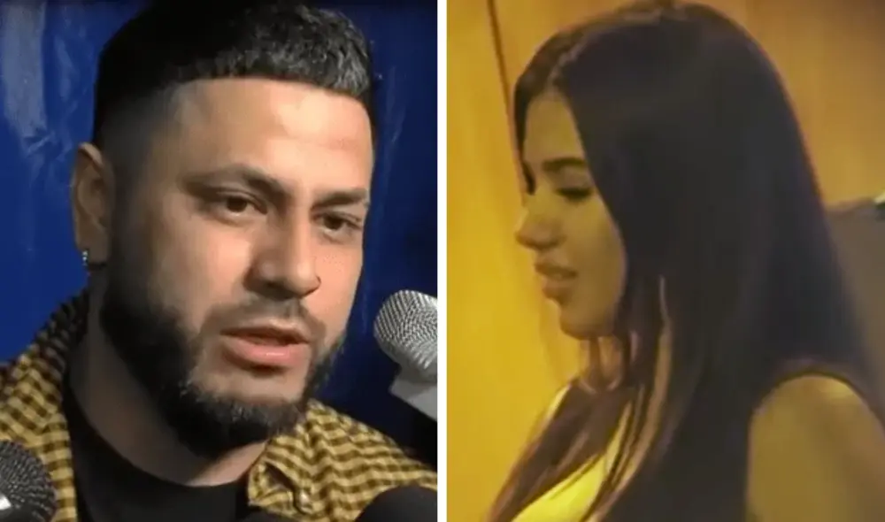 Bryan Torres y la joven estuvieron juntos en una discoteca y posterior a ello, ingresaron a un hotel de la capital. Foto: composición LR / América TV / Willax