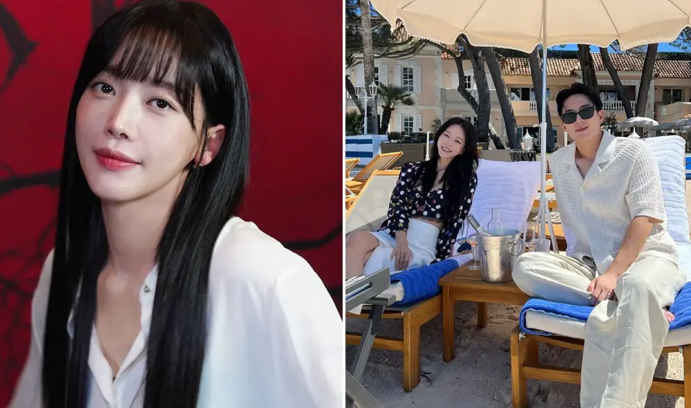 Han Ye Seul. Foto: composición LR/Instagram Han_Ye:Seul