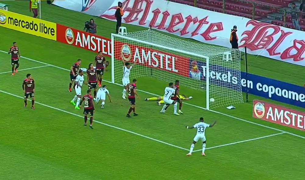 Universitario se está quedando fuera de todo torneo internacional. Foto: captura de ESPN