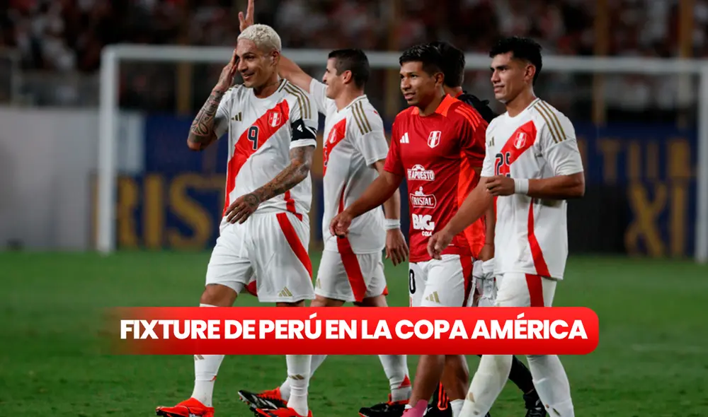 Perú debutará en el torneo el 21 de junio próximo ante Chile. Foto: composición de Gerson Cardoso/LR