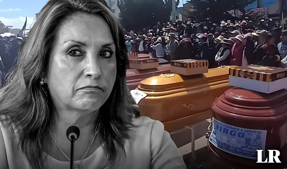 El 88 % de personas fallecidas durante las manifestaciones entre el 2022-2023 ocurrieron en la zona sur del país. Foto: composición LR/Dina Boluarte El 88 % de personas fallecidas durante las manifestaciones entre el 2022-2023 ocurrieron en la zona sur del país. Foto: composición LR/Dina Boluarte