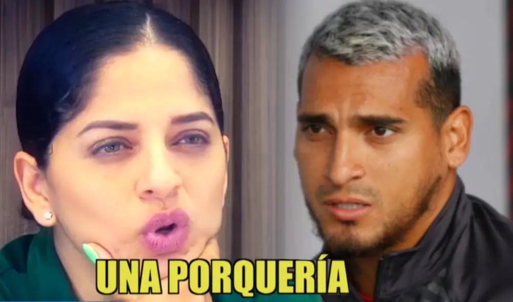 Miguel Trauco y Karla Gálvez se ven enfrentados públicamente por la pensión alimenticia de sus hijos. Foto: composición LR / ATV / FPF