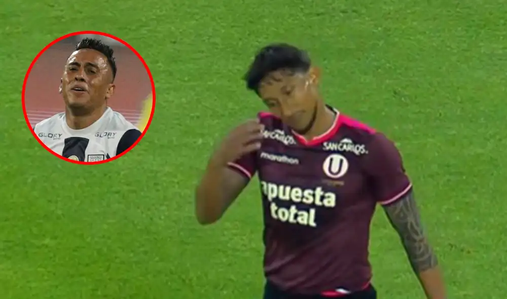 Christofer Gonzales fue anunciado como fichaje estrella de Universitario este 2024, tal como Cueva en Alianza el 2023. Foto: composición de LR/Luis Jiménez/captura de ESPN