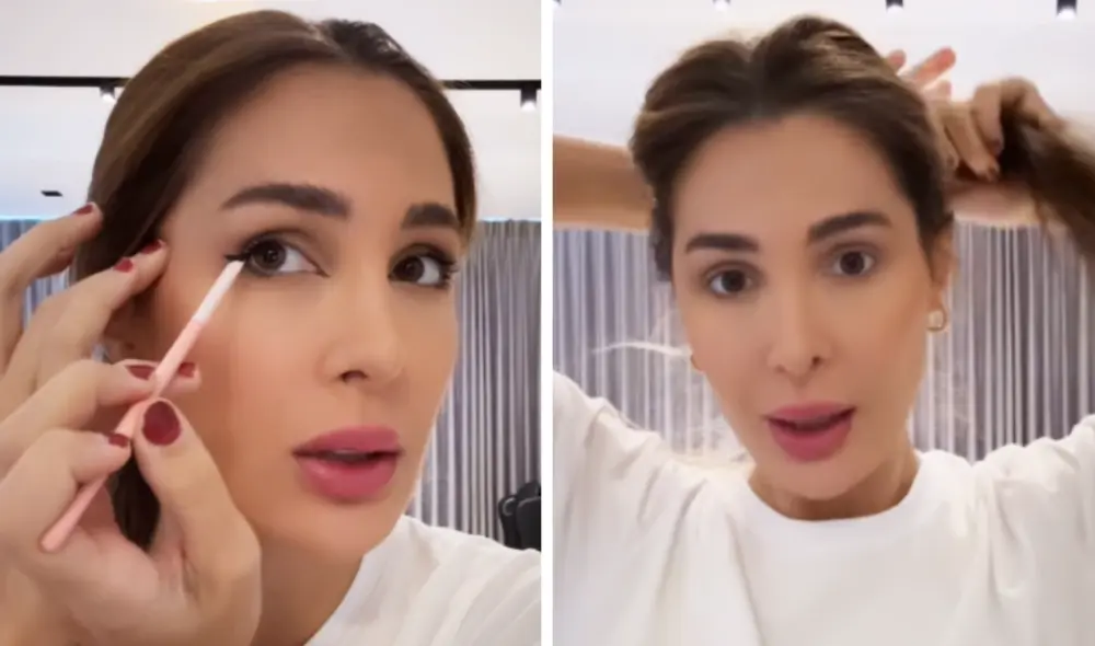 Ana Paula Consorte contó los pormenores de aquellas cosas negativas por las que ha pasado en las últimas semanas. Foto: composición LR / Instagram