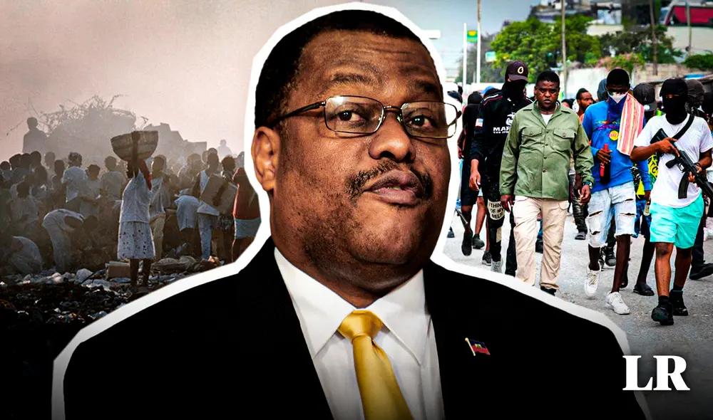 Garry Conille ha sido primer ministro de Haití entre 2011 y 2012 durante la presidencia de Michel Martelly. Foto: composición de Gerson Cardoso/La República/AFP Garry Conille ha sido primer ministro de Haití entre 2011 y 2012 durante la presidencia de Michel Martelly. Foto: composición de Gerson Cardoso/La República/AFP