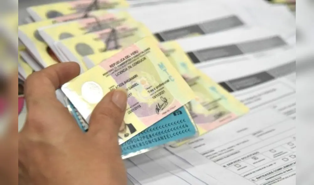 El Ministerio de Transportes y Comunicaciones es la entidad encargada de la emisión de licencias de conducir. Foto: Andina