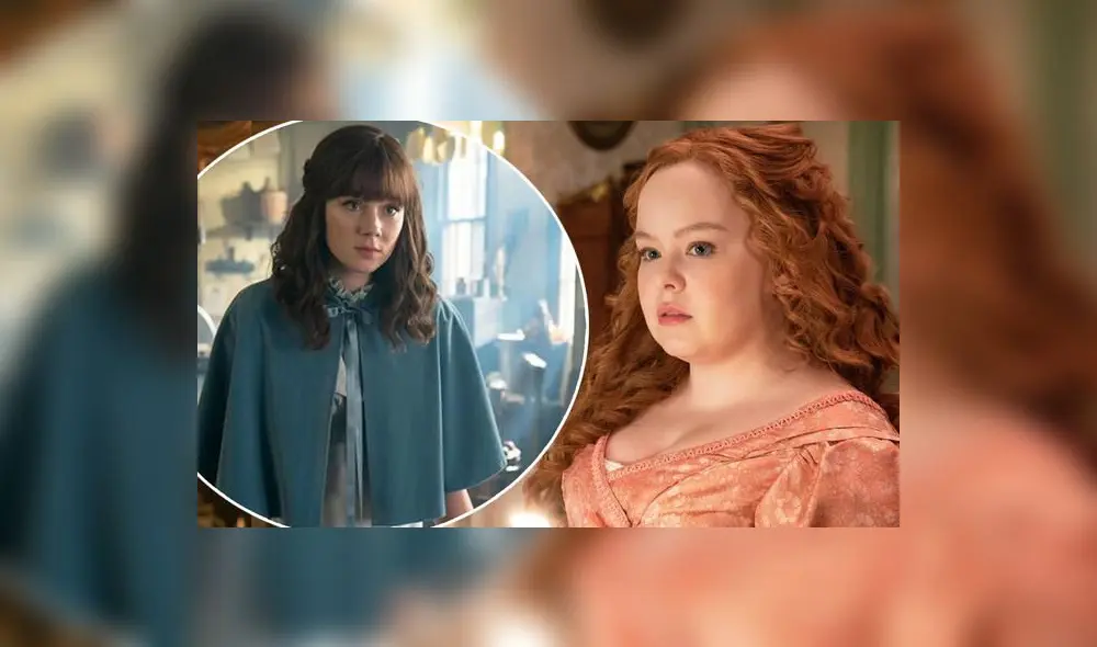 Las actrices que interpretan a Penelope Featherington y Eloise Bridgerton, de 19 años, en realidad tienen 37 y 34 años, respectivamente. Foto: composición LR/Netflix