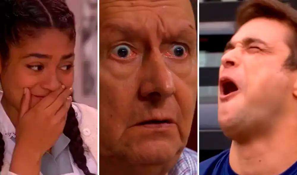 Peter ayudaría a July y Cristóbal para que ‘Madam’ no descubra que tuvieron ‘chiquitingo’ en ‘Al fondo hay sitio’. Foto: composición LR