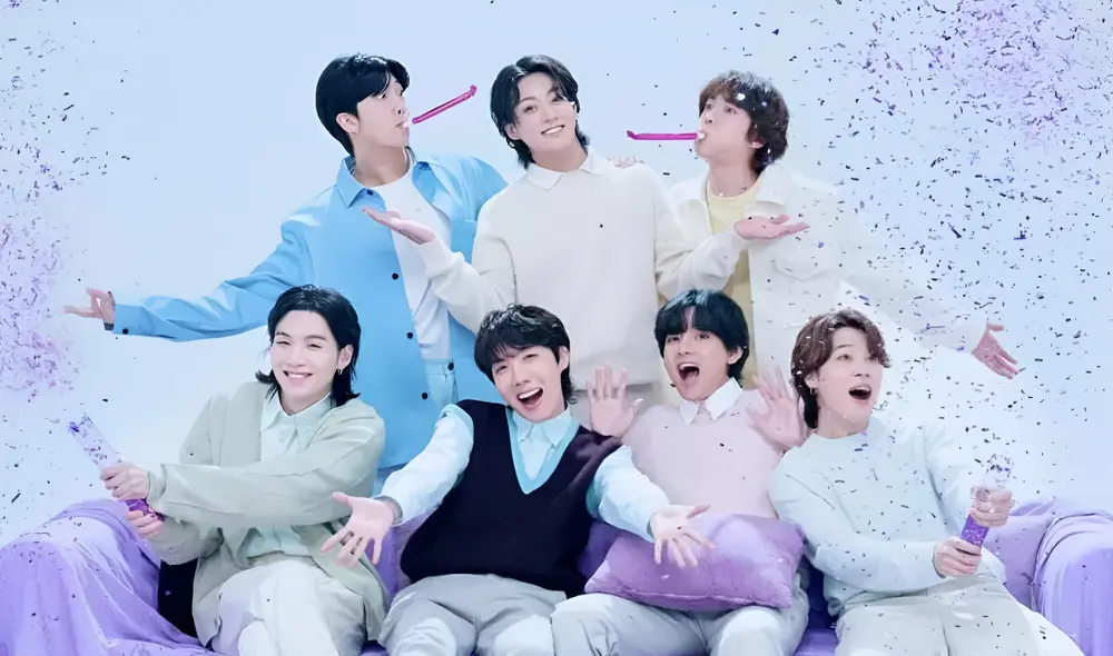 Actualmente, los idols de BTS están en pausa como grupo, pero tienen programadas más de una novedad en su agenda en junio de 2024. Foto: Hybe Actualmente, los idols de BTS están en pausa como grupo, pero tienen programadas más de una novedad en su agenda en junio de 2024. Foto: Hybe