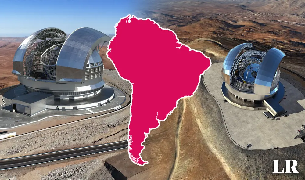 El Extremely Large Telescope iniciaría sus operaciones en 2028, convirtiéndose en el mas grande del mundo. Foto: composición LR/ESO El Extremely Large Telescope iniciaría sus operaciones en 2028, convirtiéndose en el mas grande del mundo. Foto: composición LR/ESO
