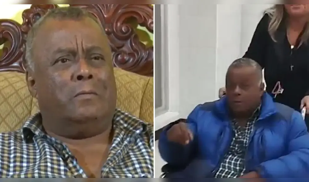 Víctor Angobaldo persona de la farándula de 'Chollywood'. Foto: composición/LR/Magaly tv