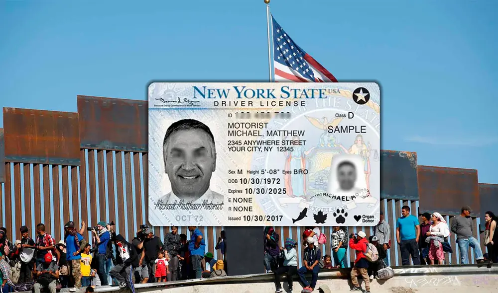 El Real ID es un documento que permite a los ciudadanos y residentes puedan realizar viajes comerciales. Foto: composición LR/Homeland Security/The Objetive