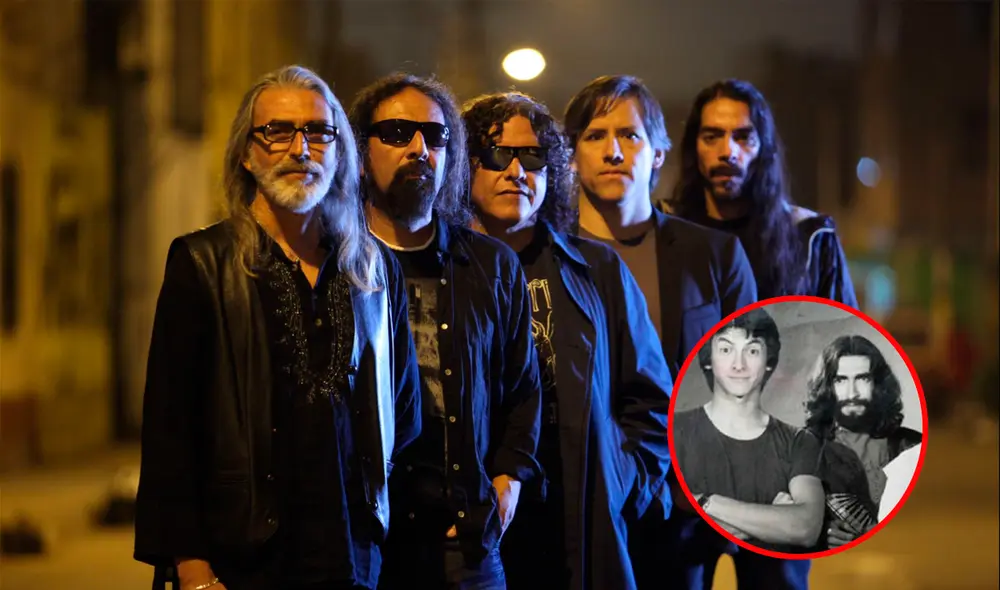 La banda de rock peruano 'Frágil' se fundo en agosto de 1976. Foto: Composición LR/Andina