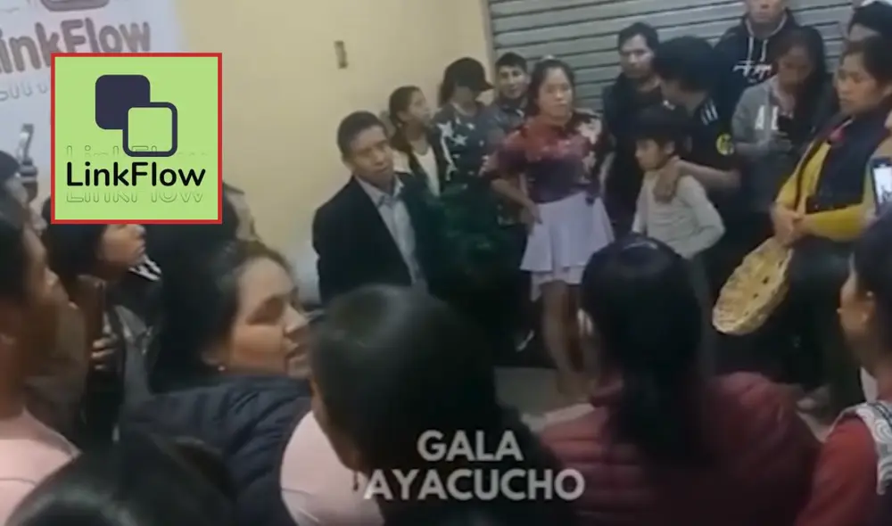 La empresa Link Flow estafó a cientos de peruanos. Foto: captura de pantalla / Gala Ayacucho La empresa Link Flow estafó a cientos de peruanos. Foto: captura de pantalla / Gala Ayacucho