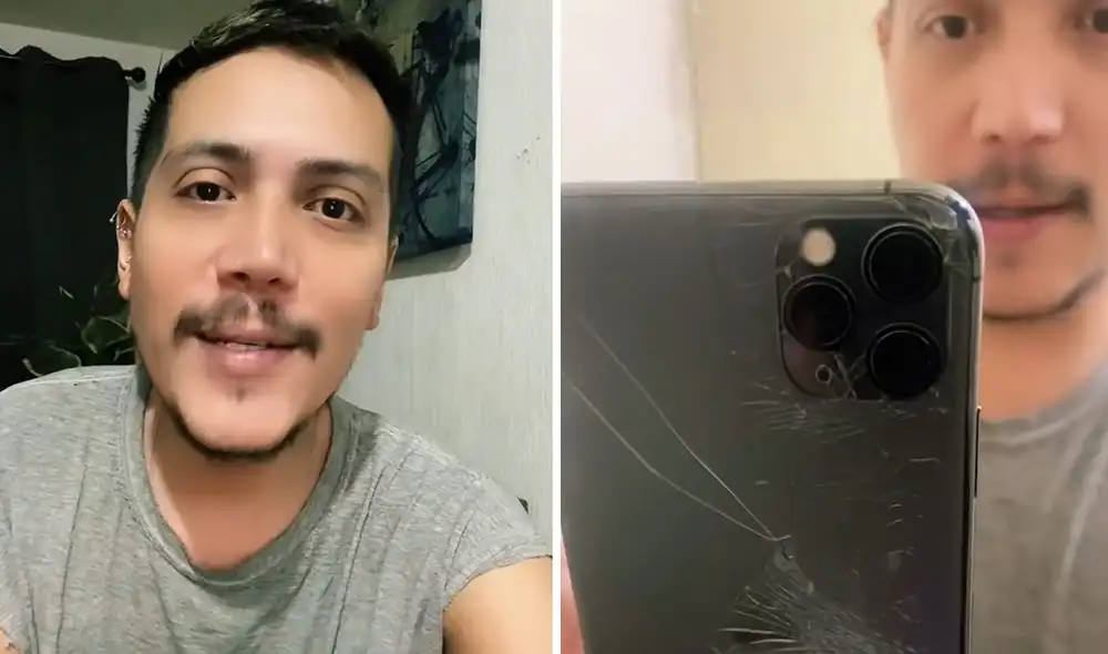 "Fue por el choque de temperatura", indicaron usuarios en clip viral.  Foto: composición LR/ TikTok