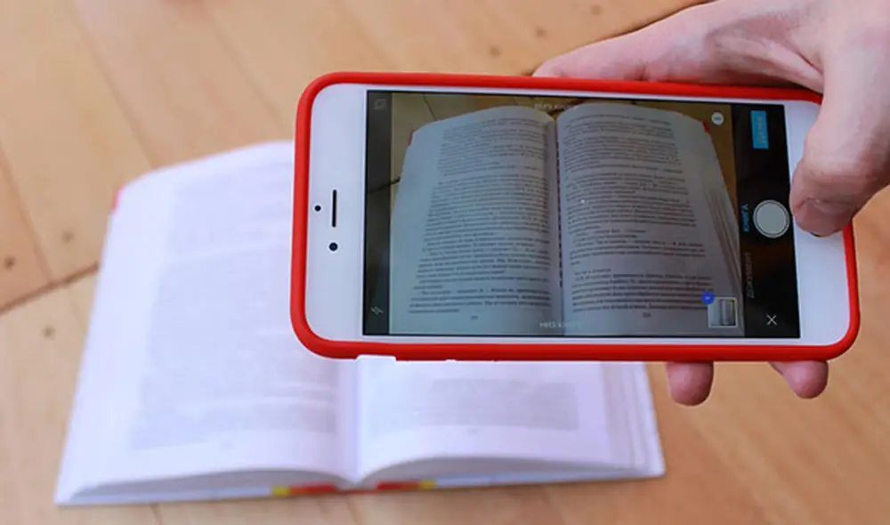 iPhone tiene aplicaciones nativas para realizar esta función. Foto: ComputerHoy