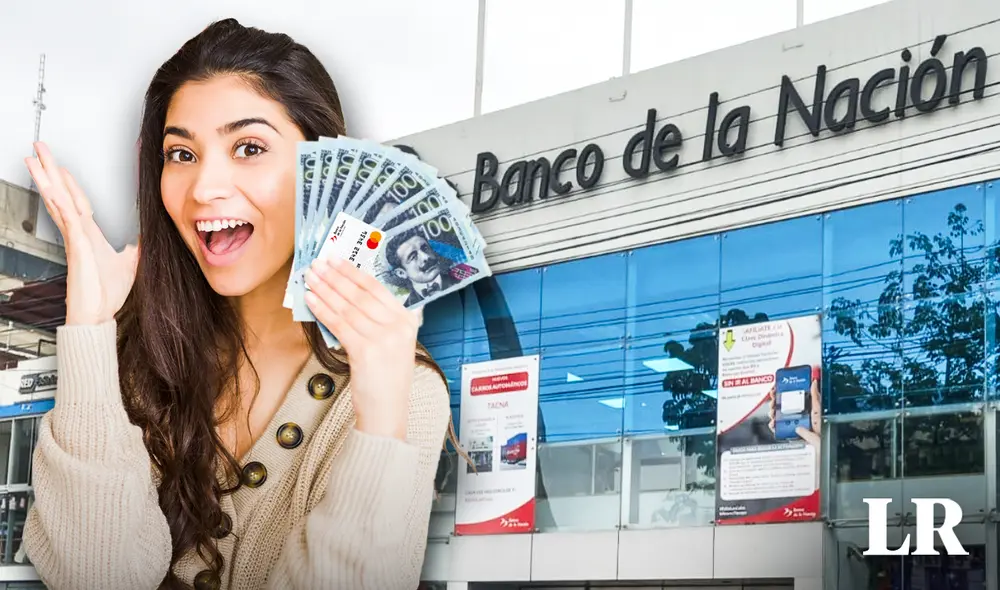 Puedes solicitar una precalificación al crédito a través del WhatsApp del Banco de la Nación . Foto: composición LR/Andina/BN