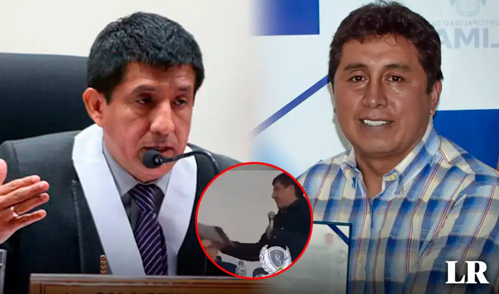 El Ministerio Público investiga al alcalde de Pasco, Julio Rupay, por apropiarse presuntamente de un terreno de 1300 m², propiedad de Cerro S.A.C.Foto: composición LR/Julio Rupay/Richard Concepción Carhuancho El Ministerio Público investiga al alcalde de Pasco, Julio Rupay, por apropiarse presuntamente de un terreno de 1300 m², propiedad de Cerro S.A.C.Foto: composición LR/Julio Rupay/Richard Concepción Carhuancho