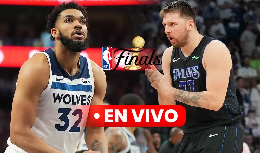 Timberwolves tendrán la difícil tarea de conseguir una victoria ante los Mavericks, quienes están a un paso de clasificar a la final de la NBA 2024. Foto: composición LR/AFP