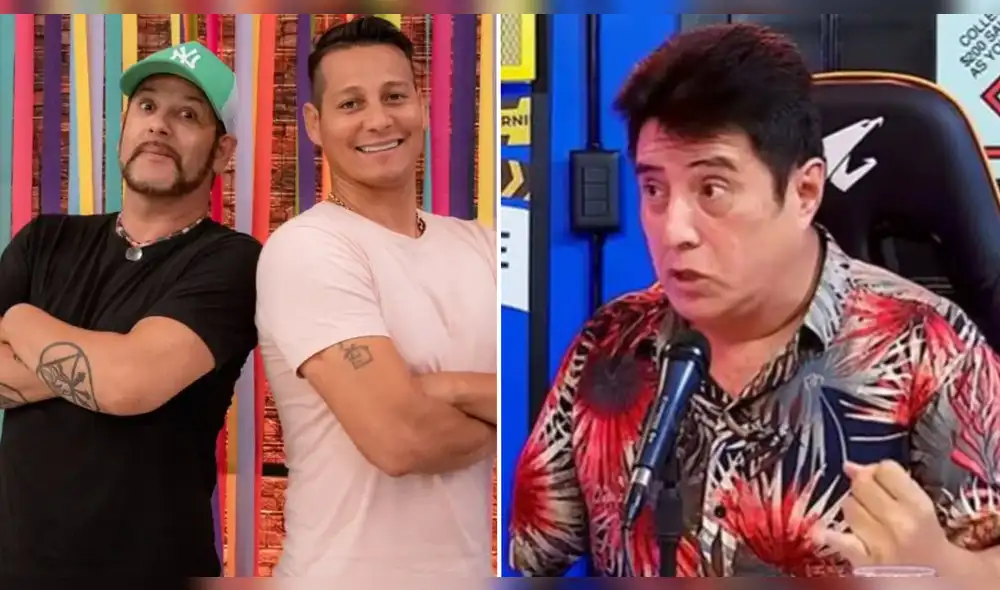 Creador de Skándalo se pronunció tras declaraciones de los exintegrantes del grupo musical. Foto: Composición LR/captura de youtube/difusión