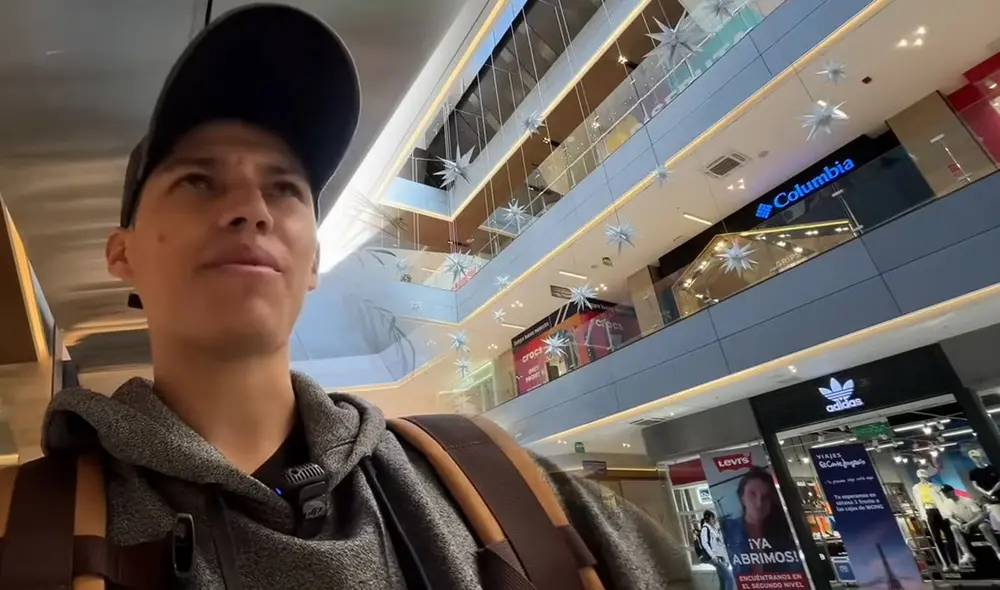 El mall de La Molina no convenció a un youtuber debido a su tamaño y tiendas cerradas. Foto: composición LR/Soy JD/Youtube