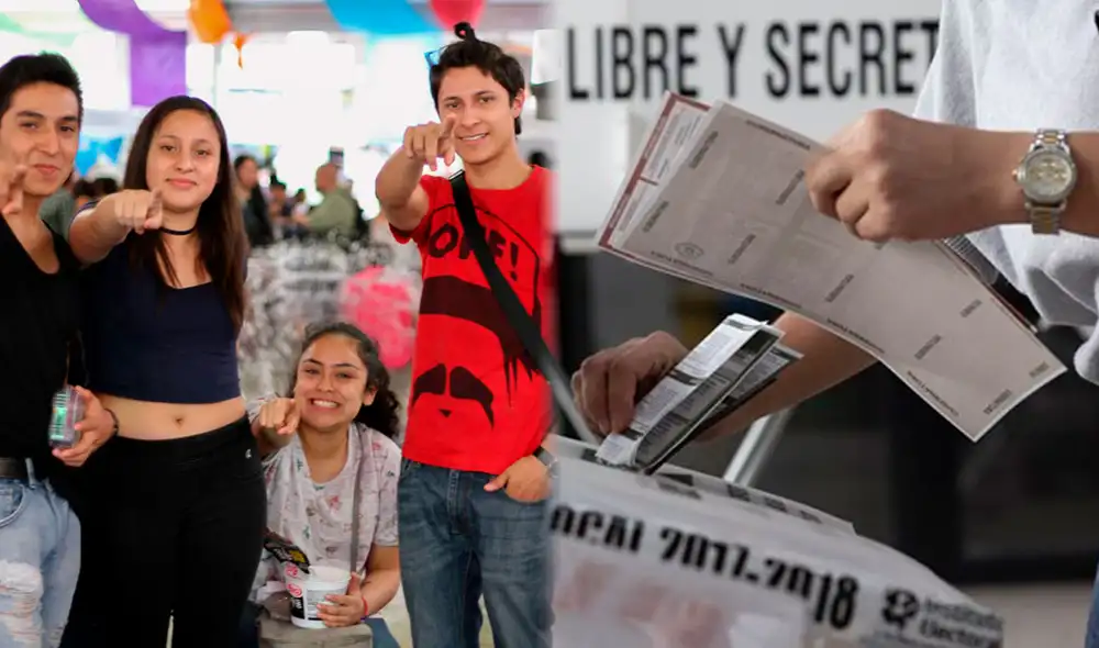 En las elecciones de 2024 en México, 26.2 millones de jóvenes de entre 18 y 29 años tendrán la oportunidad de votar para elegir al próximo presidente. Foto: Composición LR/ Gobierno de México/ Cepal