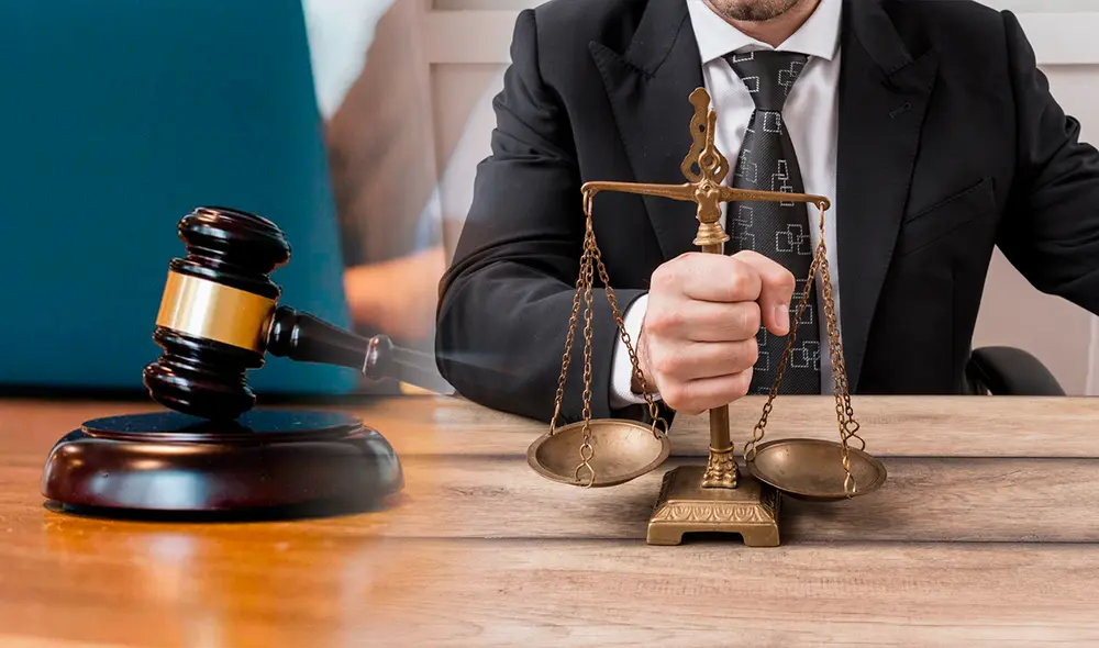 Conoce en esta nota cuánto percibe de manera mensual un abogado en el Perú. Foto: Composición LR/estudiosargentina/andina