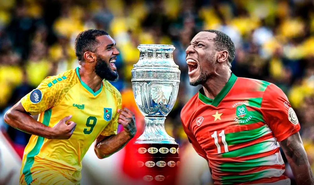 A pesar que comparten territorio sudamericano, no han tenido la posibilidad de poder disputar un torneo de Conmebol. Foto: composición LR/Concacaf