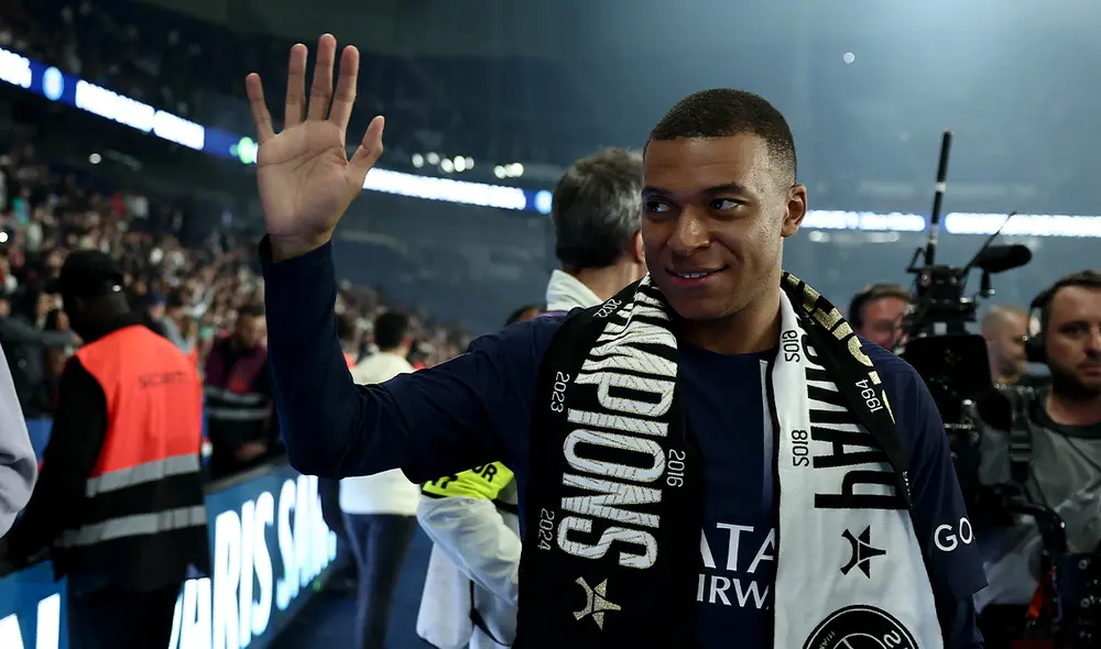 Kylian Mbappé está cerca de vivir su primera experiencia fuera de Francia. Foto: AFP.