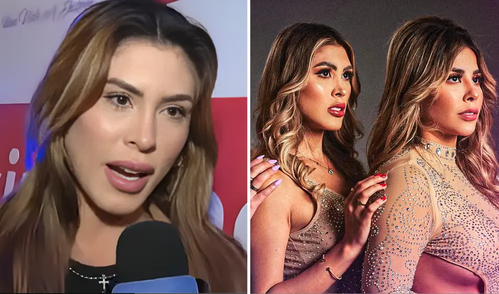 Brenda Serpa en una oportunidad participó en el certamen del Miss Perú. Foto: composición LR/ATV Brenda Serpa en una oportunidad participó en el certamen del Miss Perú. Foto: composición LR/ATV