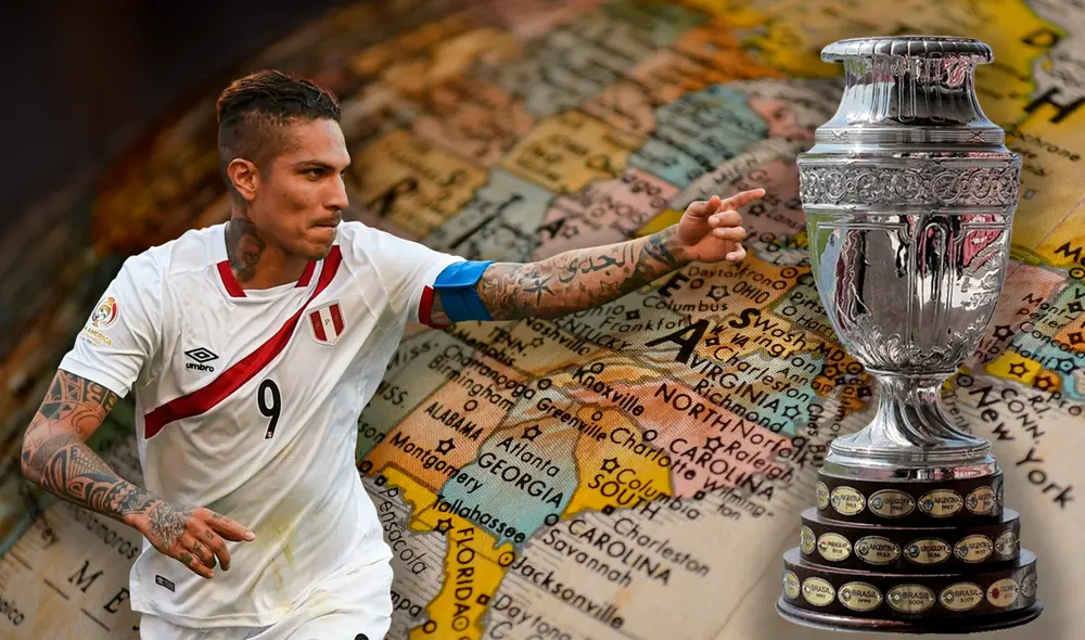 Paolo Guerrero anotó un tanto en este certamen conmemorativo de la Copa América. Foto: composición LR/Pixabay/PNG Wing Paolo Guerrero anotó un tanto en este certamen conmemorativo de la Copa América. Foto: composición LR/Pixabay/PNG Wing