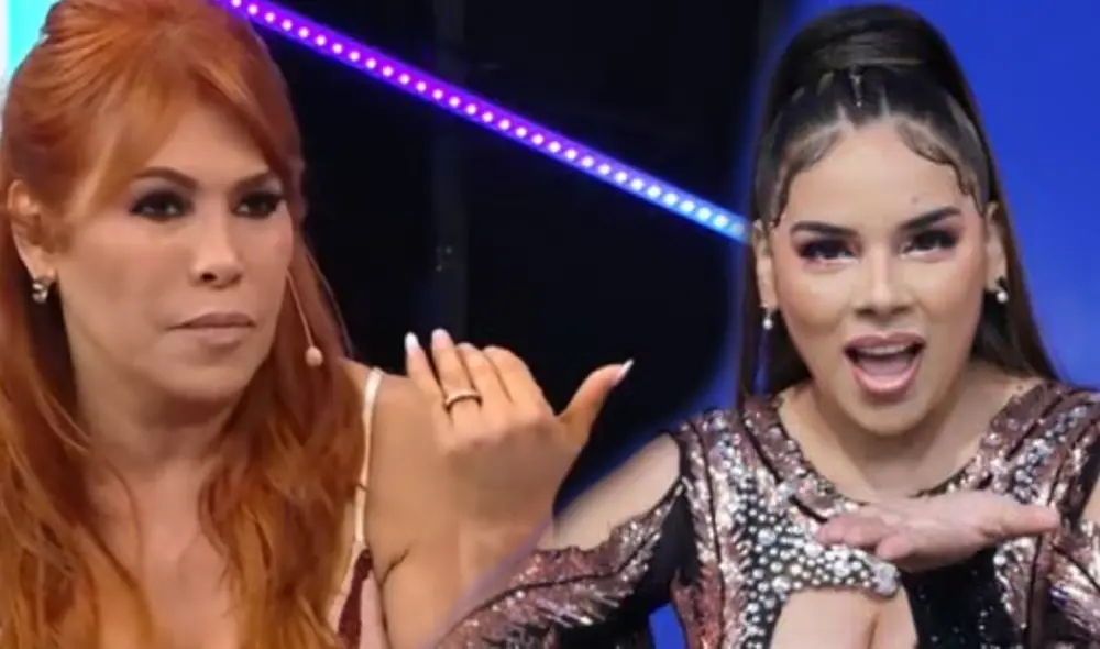 Giuliana Rengifo tuvo breve romance con Alfredo Zambrano. Foto: composición LR/ATV/Instagram/Giuliana Rengifo