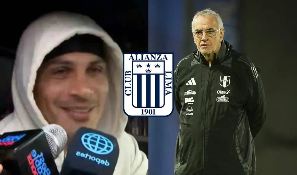 Paolo Guerrero sufrió un desagarro a inicios de mayo en la UCV. Foto: composición LR/captura de América TV/La Bicolor