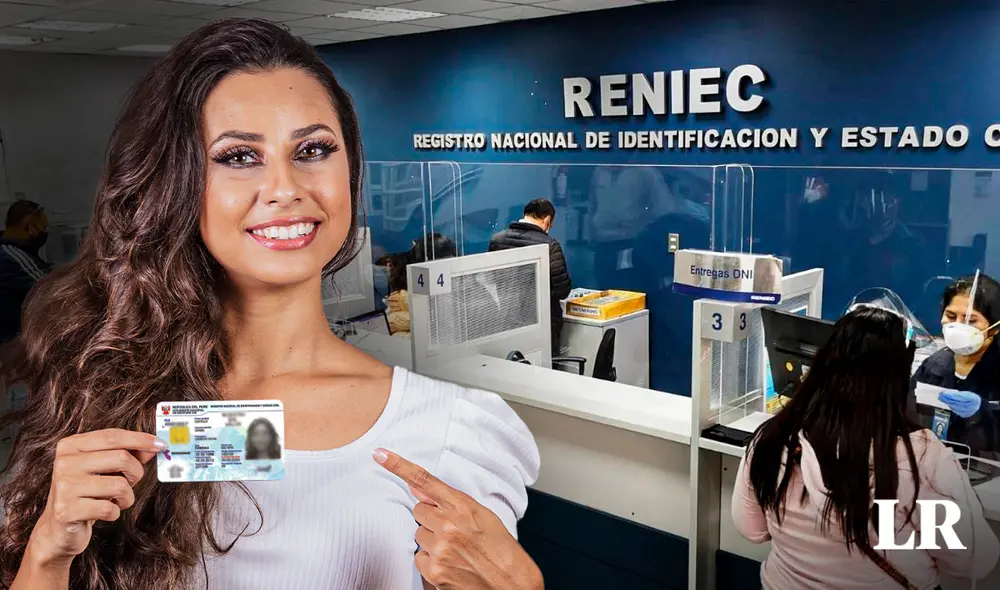 Puedes realizar este trámite dentro del horario de atención del reniec. Foto: composición de Jazmín Ceras / La República / Reniec